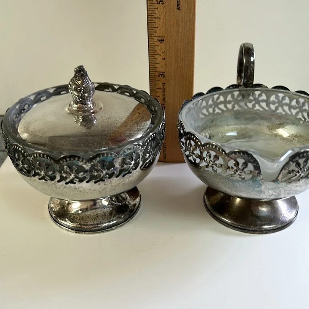 Vintage Celtic Quality Plate Made in England sugar and creamer set - Picture 12 of 12